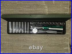 Very Nice Vintage SK Tools #4921, 21 Piece Standard 1/4 Socket Set Very Nice Vintage SK Tools #4921, 21 Piece Standard 1/4 Socket Set