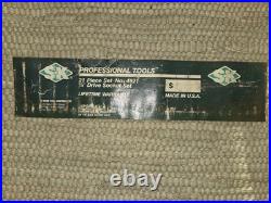 Very Nice Vintage SK Tools #4921, 21 Piece Standard 1/4 Socket Set Very Nice Vintage SK Tools #4921, 21 Piece Standard 1/4 Socket Set