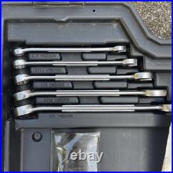 Vintage 1990's Craftsman 118pc Metric & SAE Socket Set 1/4 3/8 1/2 Drive USA Vintage 1990's Craftsman 118pc Metric & SAE Socket Set 1/4 3/8 1/2 Drive USA