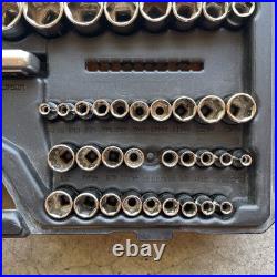 Vintage 1990's Craftsman 118pc Metric & SAE Socket Set 1/4 3/8 1/2 Drive USA Vintage 1990's Craftsman 118pc Metric & SAE Socket Set 1/4 3/8 1/2 Drive USA