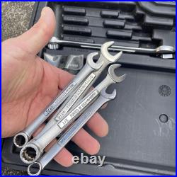 Vintage 1990's Craftsman 118pc Metric & SAE Socket Set 1/4 3/8 1/2 Drive USA Vintage 1990's Craftsman 118pc Metric & SAE Socket Set 1/4 3/8 1/2 Drive USA
