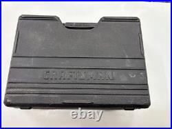 Vintage 1990's Craftsman 75pc Metric & SAE Socket Set 1/4 3/8 1/2 Drive USA