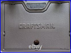 Vintage 1990's Craftsman 76pc Metric & SAE Socket Set 1/4 3/8 1/2 MADE IN USA Vintage 1990's Craftsman 76pc Metric & SAE Socket Set 1/4 3/8 1/2 MADE IN USA