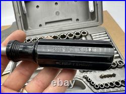 Vintage 1990's Craftsman 76pc Metric & SAE Socket Set 1/4 3/8 1/2 MADE IN USA Vintage 1990's Craftsman 76pc Metric & SAE Socket Set 1/4 3/8 1/2 MADE IN USA