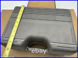 Vintage 1990's Craftsman 76pc Metric & SAE Socket Set 1/4 3/8 1/2 MADE IN USA Vintage 1990's Craftsman 76pc Metric & SAE Socket Set 1/4 3/8 1/2 MADE IN USA