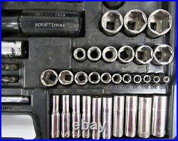 Vintage 1996 Craftsman 144 Piece Mechanics Tool Set #33644 Complete