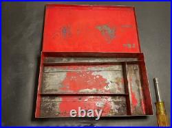 Vintage 26 Pc 1/4 Drive Socket Set MAC Tools Case And Extras