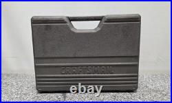Vintage 90's Craftsman 33675 75pc Metric & SAE Combination Drive Socket Set USA Vintage 90's Craftsman 33675 75pc Metric & SAE Combination Drive Socket Set USA