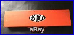 Vintage Britool 11 Piece Socket Set NA146X Whitworth Series Vintage/ Unused