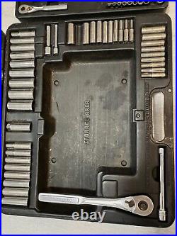 Vintage Craftsman 118 pc Mechanics Tool Set Made in USA USED SAE Metric