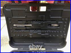 Vintage Craftsman 122pc 6pt Metric & SAE Socket Wrench Set 34122 USA