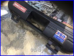 Vintage Craftsman 122pc 6pt Metric & SAE Socket Wrench Set 34122 USA