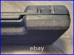 Vintage Craftsman 156pc Metric & SAE Socket Set 1/4 3/8 1/2 Drive Case EE