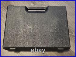 Vintage Craftsman 156pc Metric & SAE Socket Set 1/4 3/8 1/2 Drive Case EE