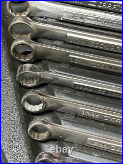 Vintage Craftsman 32pc SAE Metric Combination Wrench Set 46937 Made In USA