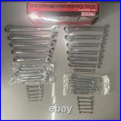 Vintage Craftsman 33 Pc Combination Wrench Set SAE & Metric VA Series Forged USA