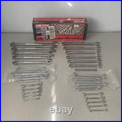 Vintage Craftsman 33 Pc Combination Wrench Set SAE & Metric VA Series Forged USA