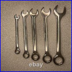 Vintage Craftsman 33 Pc Combination Wrench Set SAE & Metric VA Series Forged USA