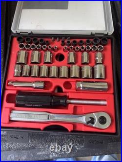 Vintage Craftsman 60pc Mechanics Tool Set No. 34060