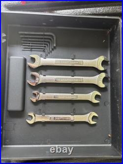 Vintage Craftsman 60pc Mechanics Tool Set No. 34060