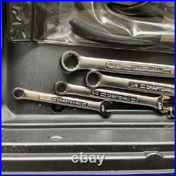 Vintage Craftsman Socket Set Metric & SAE 33676 1/4 3/8 1/2 w Case Fantastic