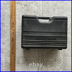 Vintage Craftsman Socket Set Metric & SAE 33676 1/4 3/8 1/2 w Case Fantastic