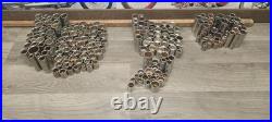 Vintage Craftsman Sockets All USA Metric SAE 3/8Drive 6pt 12pt Mix Lot Of 200 Vintage Craftsman Sockets All USA Metric SAE 3/8Drive 6pt 12pt Mix Lot Of 200
