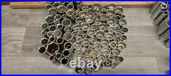Vintage Craftsman Sockets All USA Metric SAE 3/8Drive 6pt 12pt Mix Lot Of 200 Vintage Craftsman Sockets All USA Metric SAE 3/8Drive 6pt 12pt Mix Lot Of 200