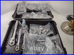 Vintage Craftsman USA 190pc Mechanics Tool Socket Set NOS 1/2 3/8 1/4 METRIC SAE