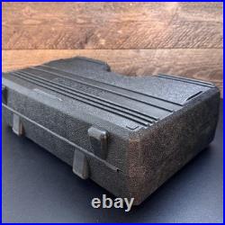 Vintage Craftsman USA 1/4 & 3/8 Drive Metric & SAE Socket Tool Set 58pc 33558 Vintage Craftsman USA 1/4 & 3/8 Drive Metric & SAE Socket Tool Set 58pc 33558