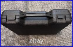 Vintage Craftsman USA Socket Set 3 Raised Panel Ratchets 1/4 3/8 1/2 SAE Metric