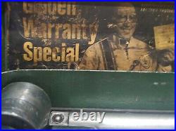 Vintage SK Tools 6 PT Deep Metric Sockets With3/8 12 PT Sockets Vintage Metal Box
