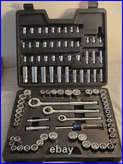 Vintage USA-Made Craftsman 93-Piece Mechanics Tool Set Excellent Condition