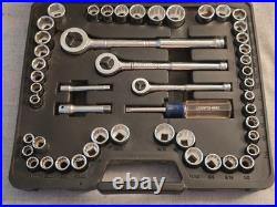 Vintage USA-Made Craftsman 93-Piece Mechanics Tool Set Excellent Condition