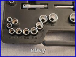 Vintage USA-Made Craftsman 93-Piece Mechanics Tool Set Excellent Condition