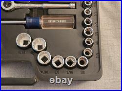 Vintage USA-Made Craftsman 93-Piece Mechanics Tool Set Excellent Condition