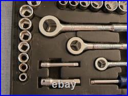 Vintage USA-Made Craftsman 93-Piece Mechanics Tool Set Excellent Condition