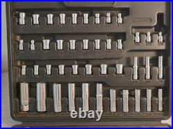 Vintage USA-Made Craftsman 93-Piece Mechanics Tool Set Excellent Condition