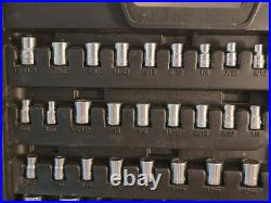 Vintage USA-Made Craftsman 93-Piece Mechanics Tool Set Excellent Condition