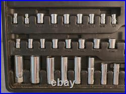 Vintage USA-Made Craftsman 93-Piece Mechanics Tool Set Excellent Condition