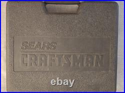 Vintage USA-Made Craftsman 93-Piece Mechanics Tool Set Excellent Condition