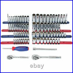WORKPRO 322PCS Mechanics Tool Sets Kit 6-Point Socket Ratchet Repair Tool With Bag WORKPRO 322PCS Mechanics Tool Sets Kit 6-Point Socket Ratchet Repair Tool With Bag