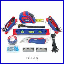 WORKPRO 322PCS Mechanics Tool Sets Kit 6-Point Socket Ratchet Repair Tool With Bag WORKPRO 322PCS Mechanics Tool Sets Kit 6-Point Socket Ratchet Repair Tool With Bag