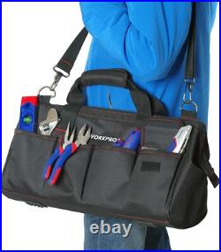 WORKPRO 322PCS Mechanics Tool Sets Kit 6-Point Socket Ratchet Repair Tool With Bag