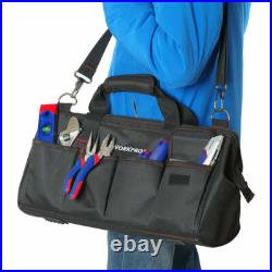 WORKPRO 322PC Basic Household Tool Set Home Repair Hand Tool Kit with Carrying Bag