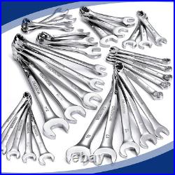 WORKPRO 32-Piece SAE & Metric Combination Wrenches Set, 20-Piece Standard Wrench WORKPRO 32-Piece SAE & Metric Combination Wrenches Set, 20-Piece Standard Wrench