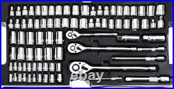 WORKPRO 408-Piece Mechanic Tool Set-Socket Set with Heavy Duty Tool Box Storage
