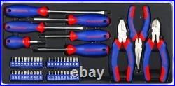 WORKPRO 408-Piece Mechanic Tool Set-Socket Set with Heavy Duty Tool Box Storage