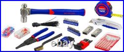WORKPRO 408-Piece Mechanic Tool Set-Socket Set with Heavy Duty Tool Box Storage