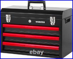 WORKPRO 408-Piece Mechanic Tool Set-Socket Set with Heavy Duty Tool Box Storage
